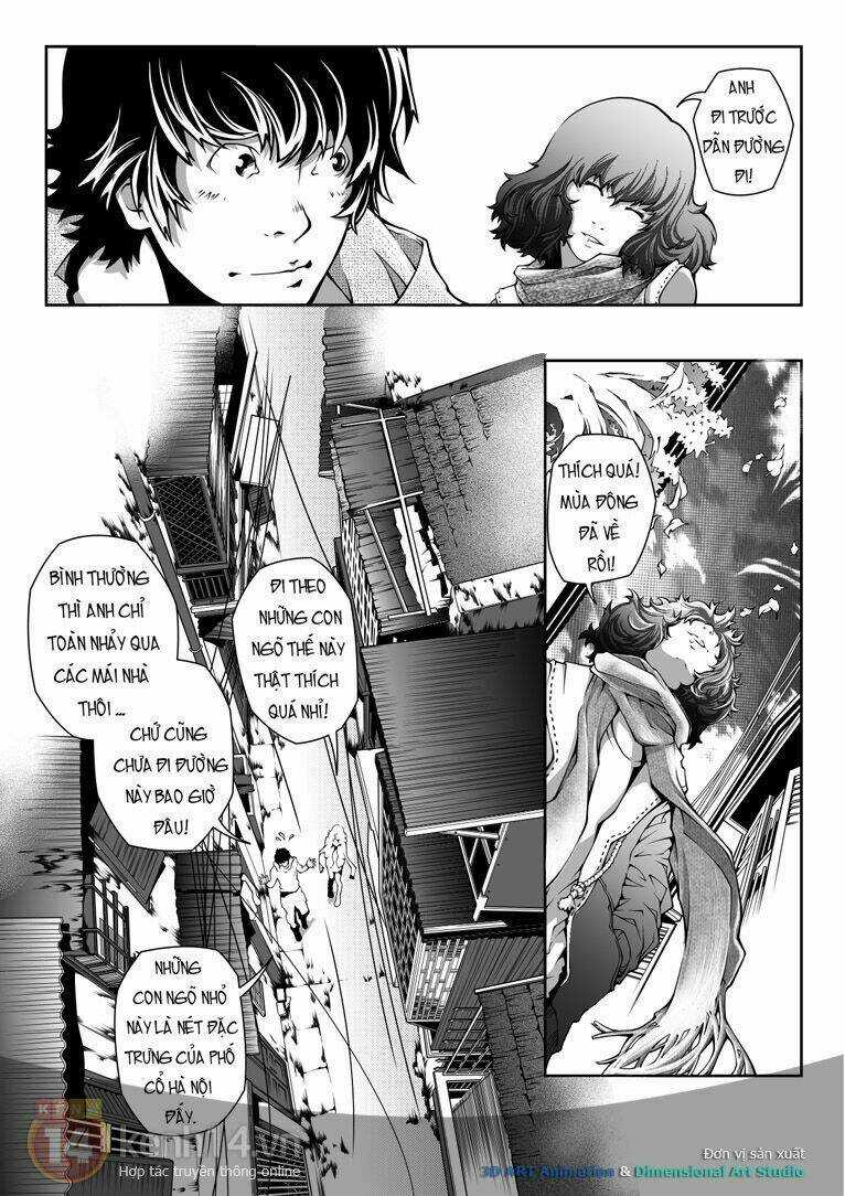 Đất Rồng - Chapter 9 - Trang 8