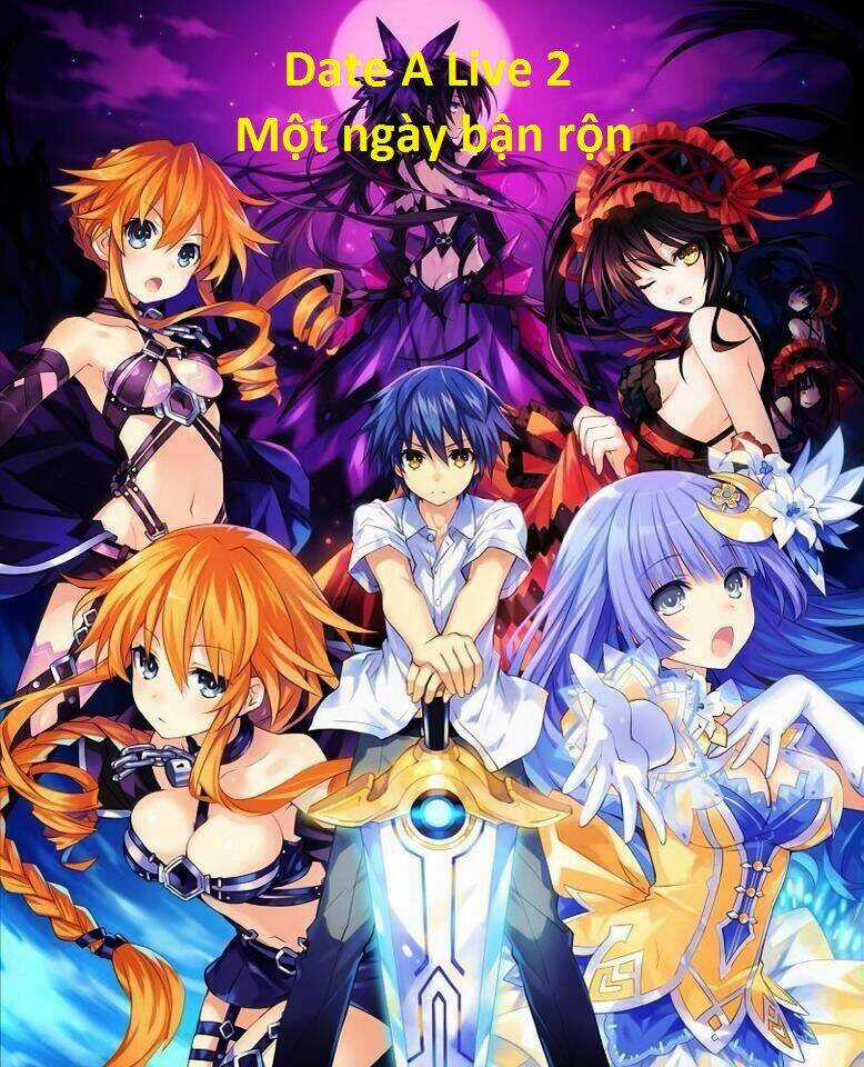 Date A Live 2 - Chapter 1 - Trang 1