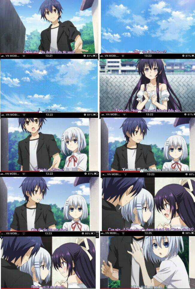 Date A Live 2 - Chapter 1 - Trang 19