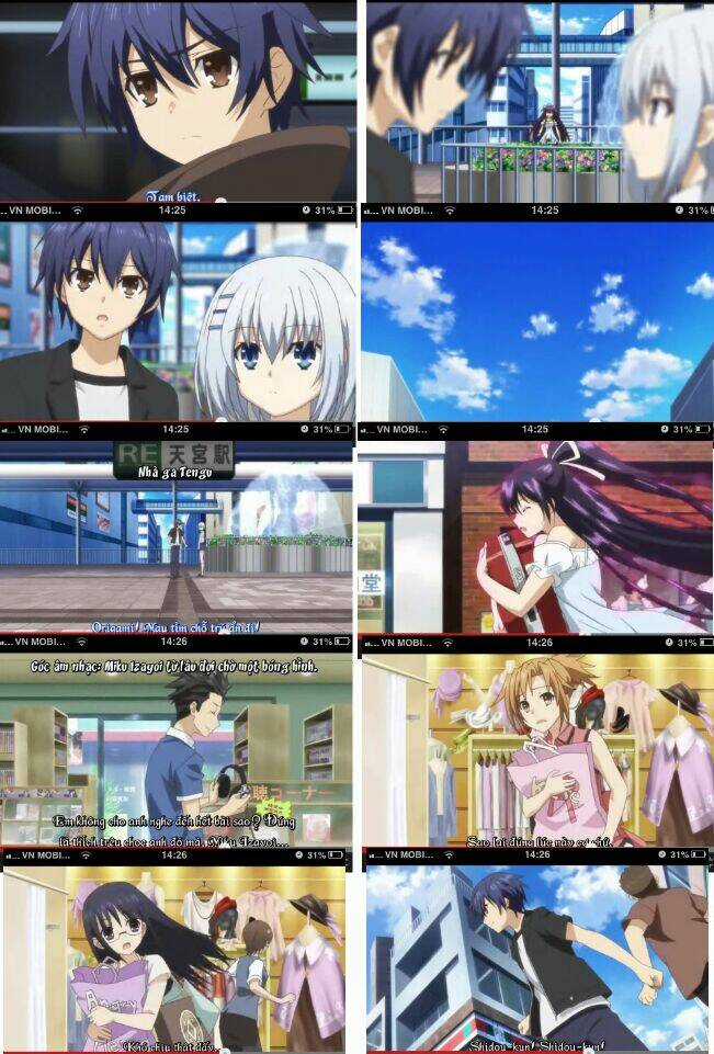 Date A Live 2 - Chapter 1 - Trang 30