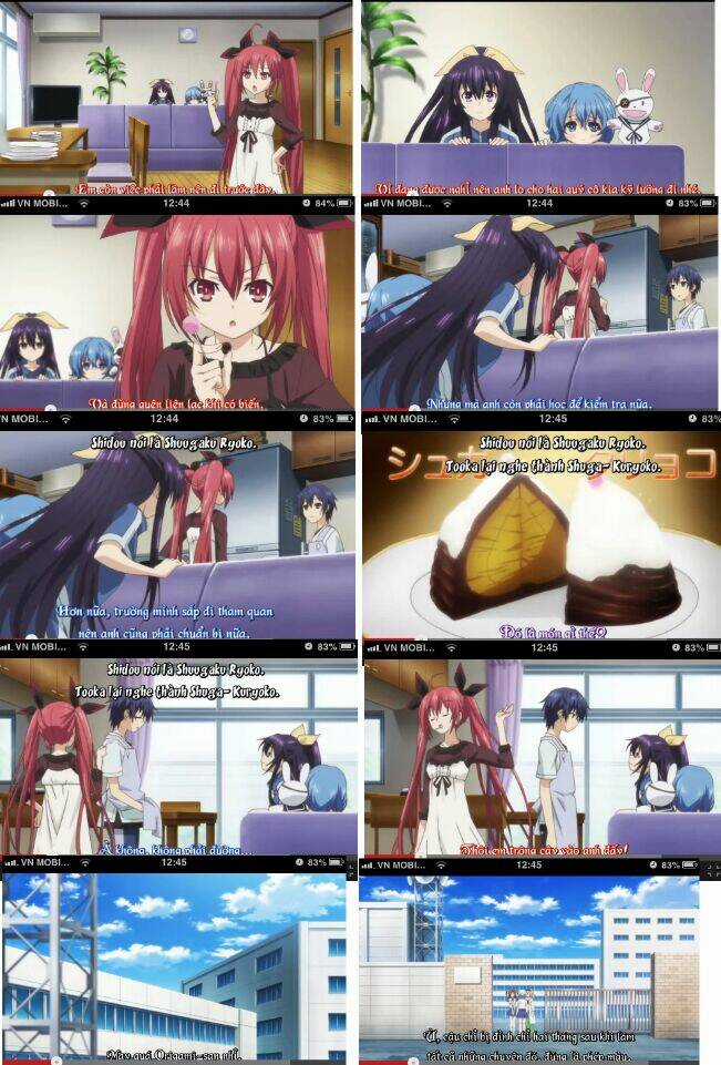 Date A Live 2 - Chapter 1 - Trang 6