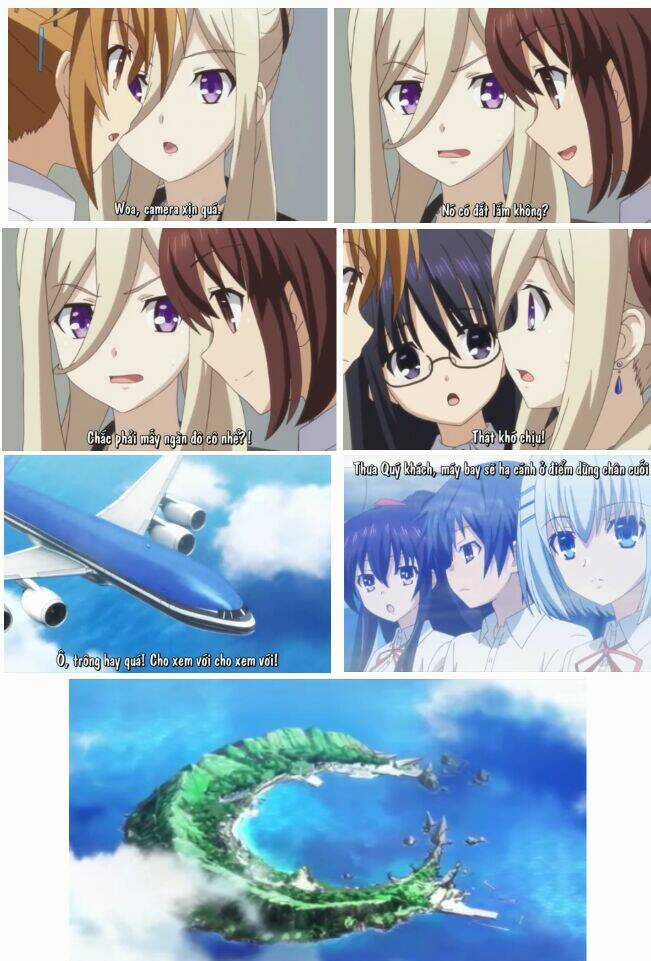 Date A Live 2 - Chapter 2 - Trang 11