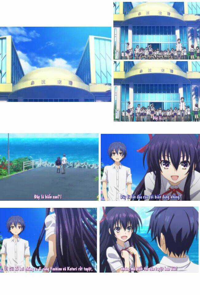 Date A Live 2 - Chapter 2 - Trang 12