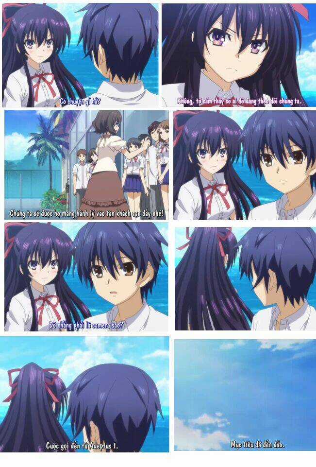 Date A Live 2 - Chapter 2 - Trang 13