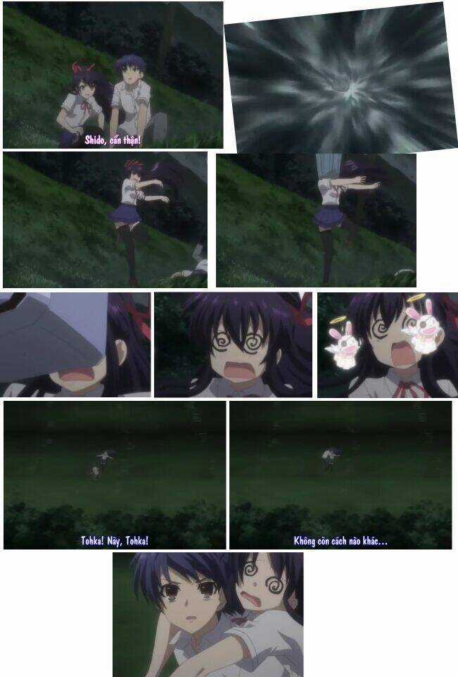 Date A Live 2 - Chapter 2 - Trang 21