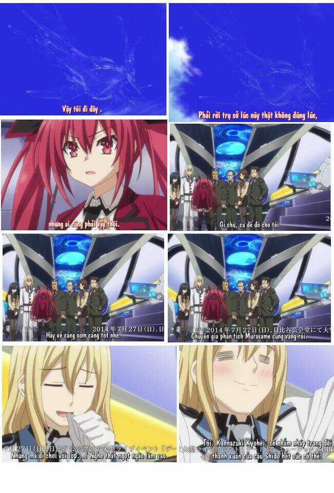 Date A Live 2 - Chapter 2 - Trang 25