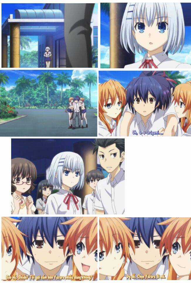 Date A Live 2 - Chapter 2 - Trang 35