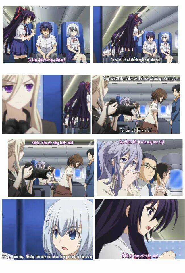 Date A Live 2 - Chapter 2 - Trang 8