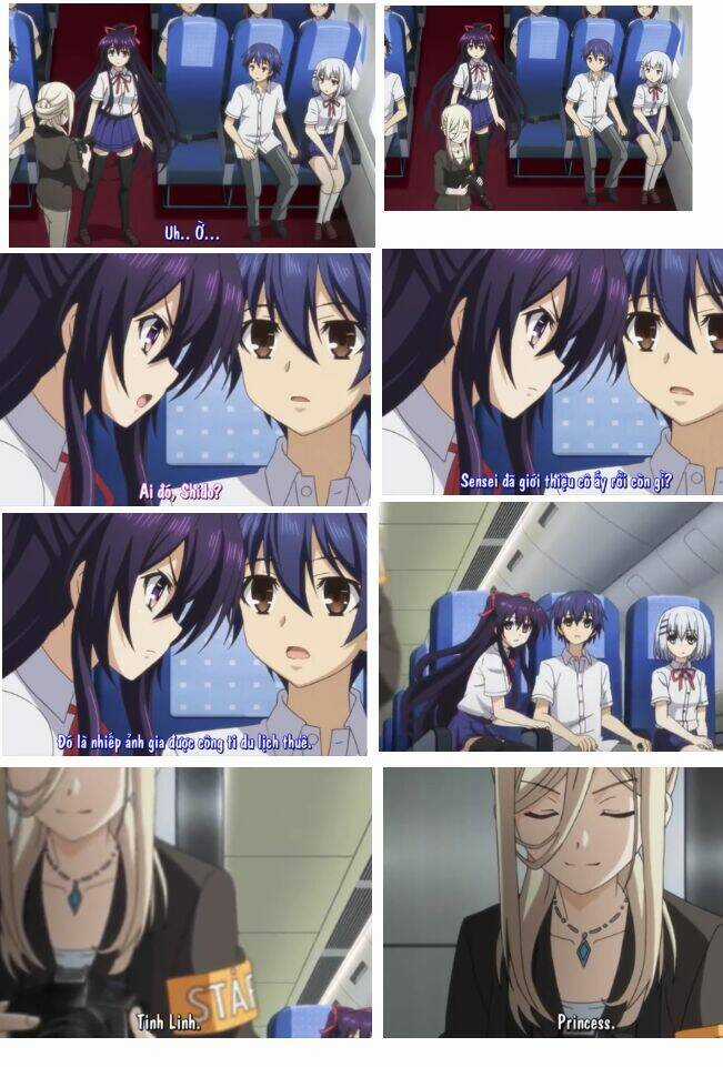 Date A Live 2 - Chapter 2 - Trang 10