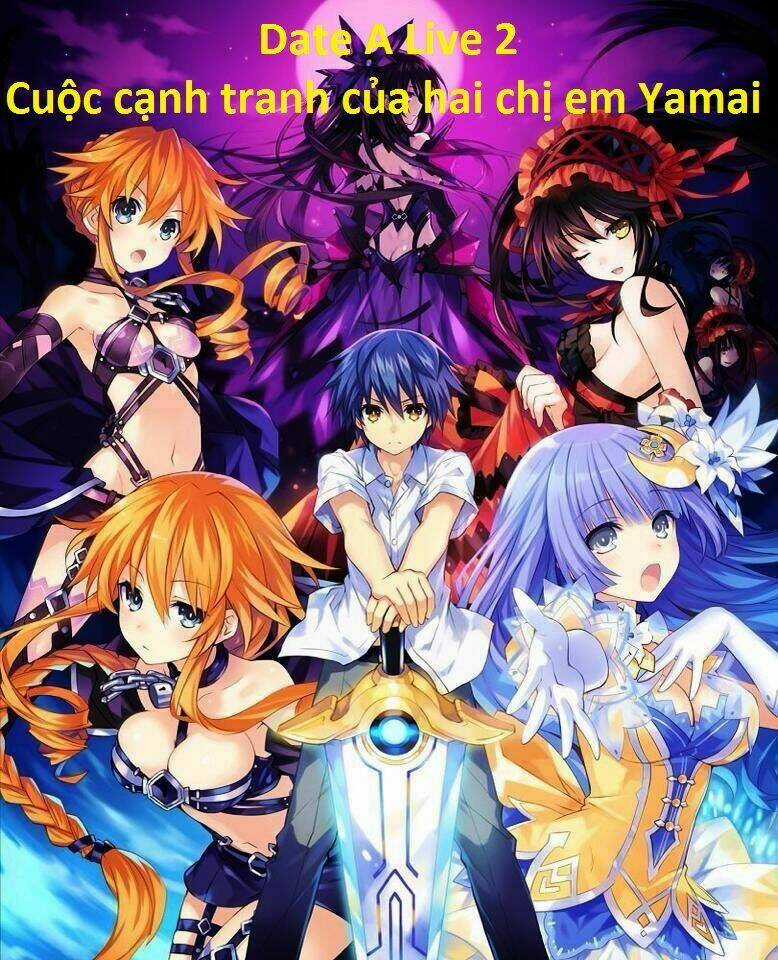 Date A Live 2 - Chapter 3 - Trang 1