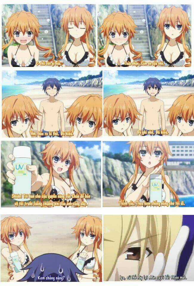 Date A Live 2 - Chapter 3 - Trang 17