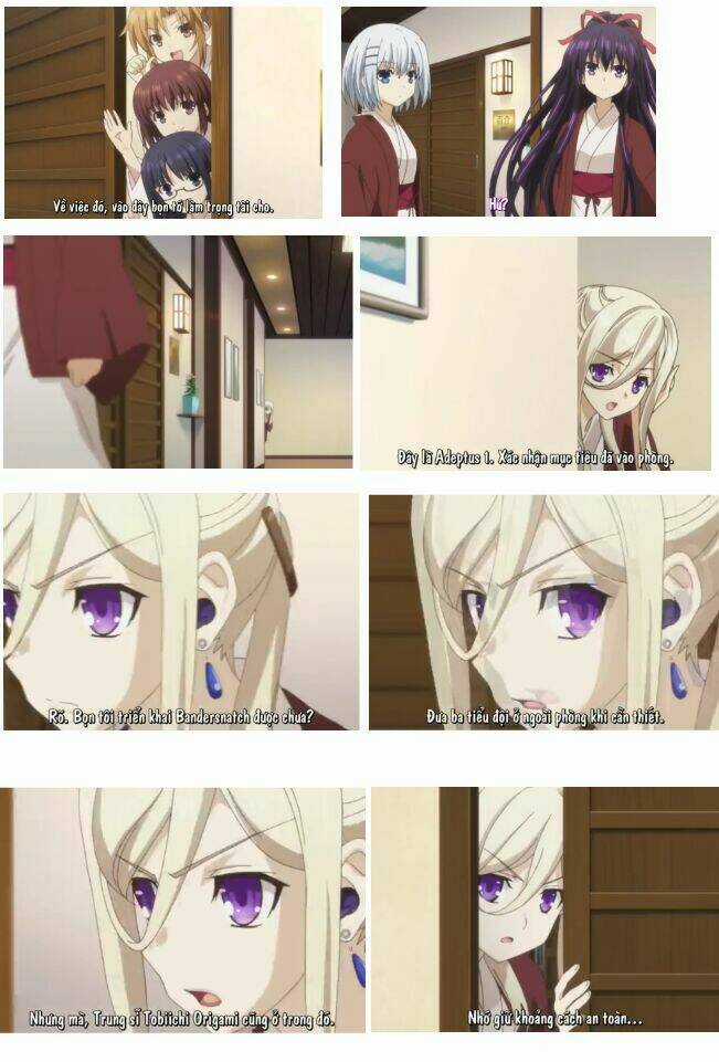 Date A Live 2 - Chapter 3 - Trang 8