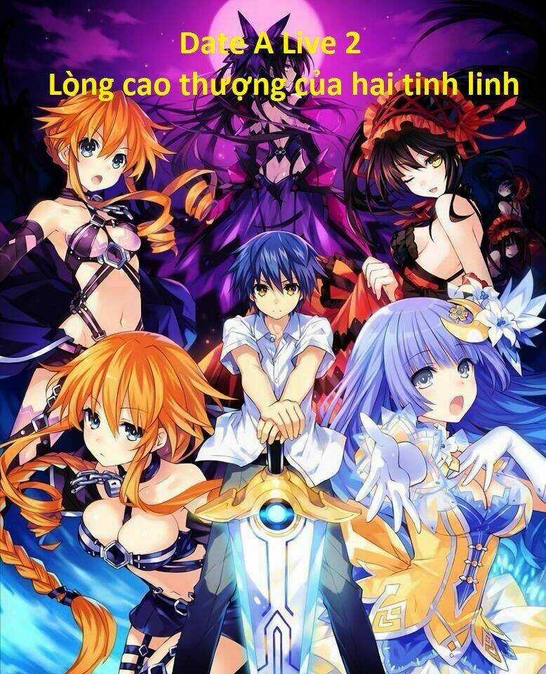 Date A Live 2 - Chapter 4 - Trang 1