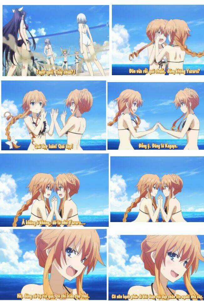 Date A Live 2 - Chapter 4 - Trang 12