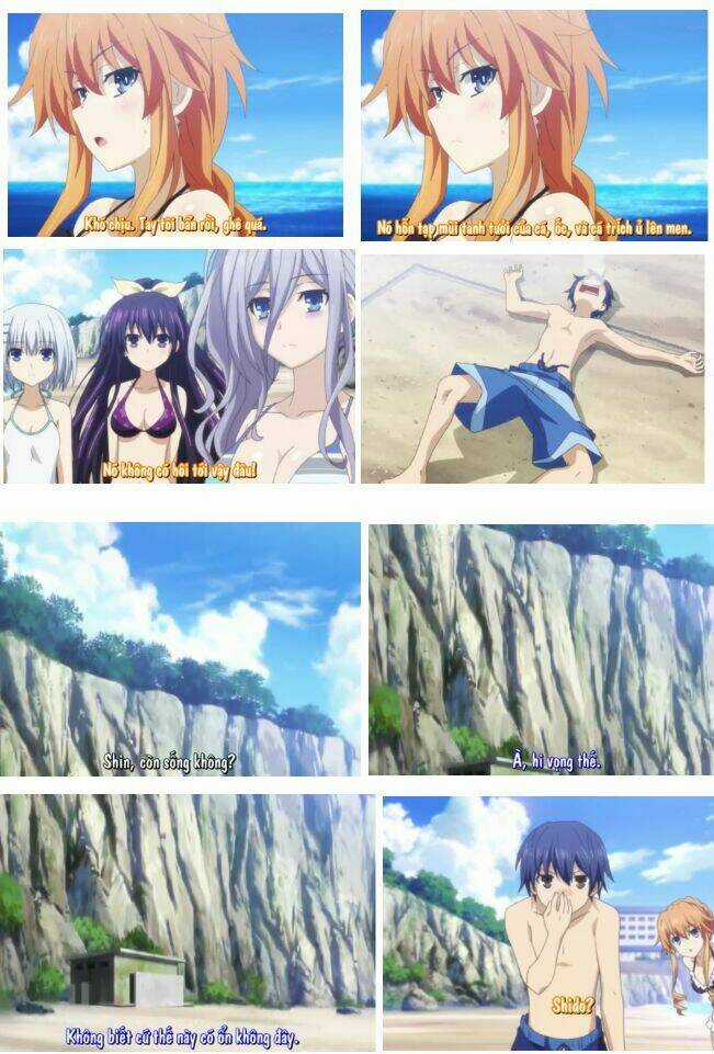Date A Live 2 - Chapter 4 - Trang 13