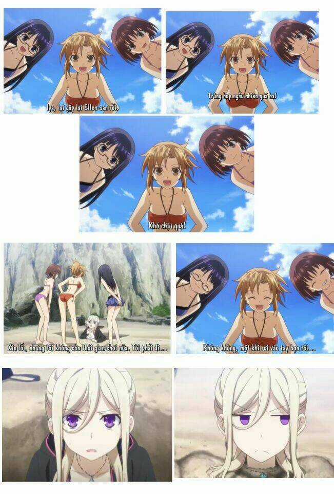 Date A Live 2 - Chapter 4 - Trang 3