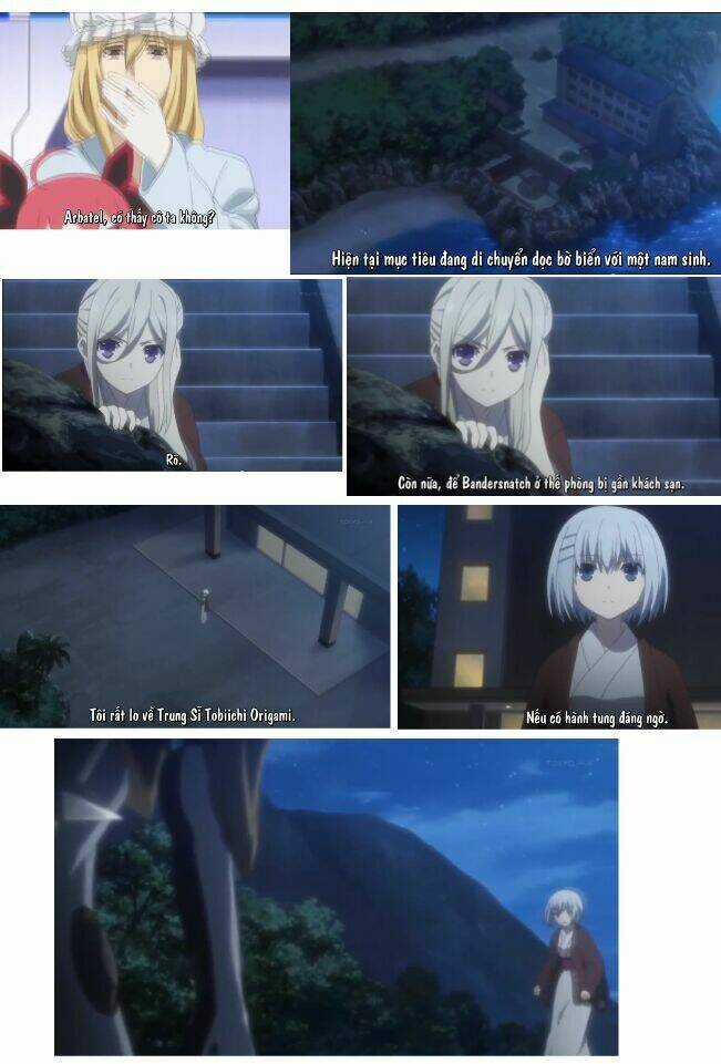 Date A Live 2 - Chapter 4 - Trang 24