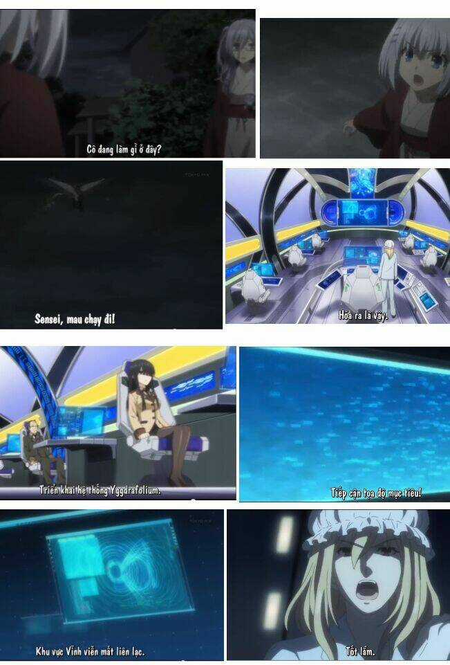 Date A Live 2 - Chapter 4 - Trang 34