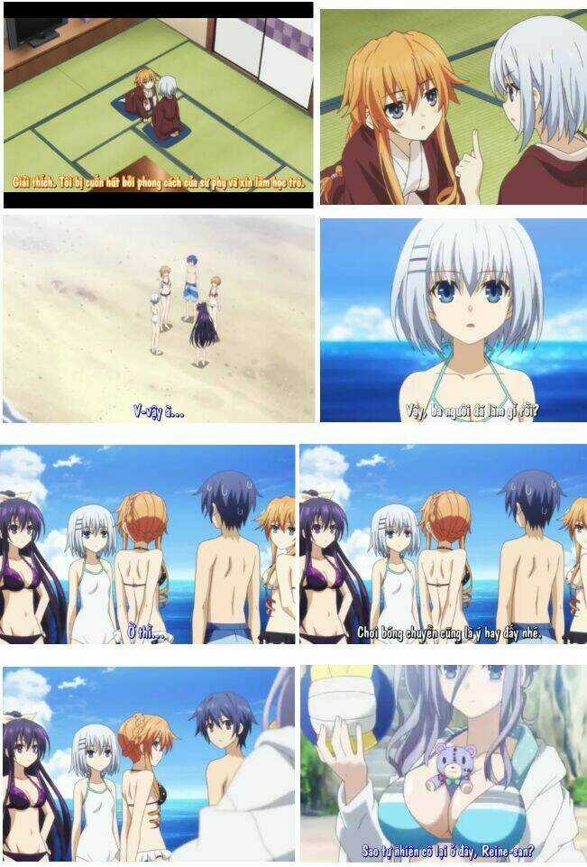Date A Live 2 - Chapter 4 - Trang 6