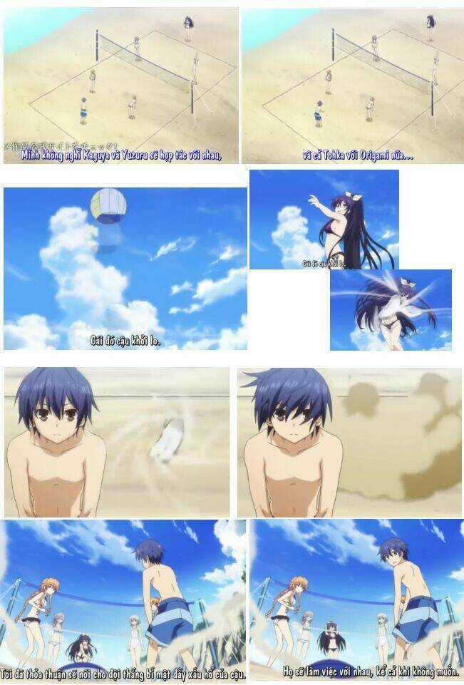 Date A Live 2 - Chapter 4 - Trang 8