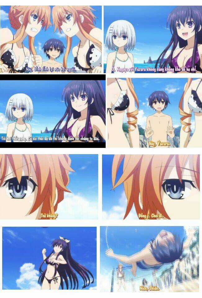 Date A Live 2 - Chapter 4 - Trang 10