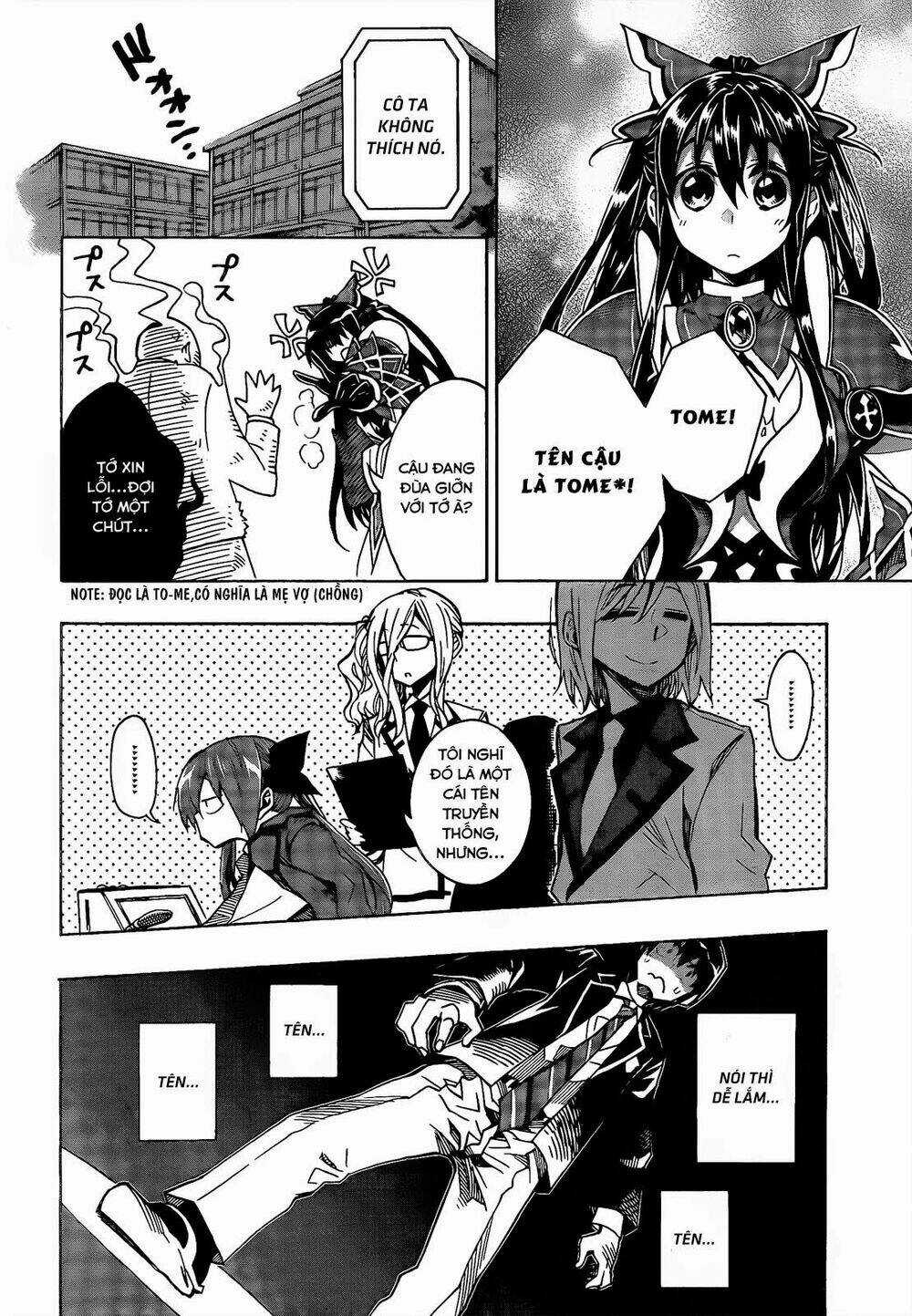 Date A Live 2 - Chapter 5 - Trang 12