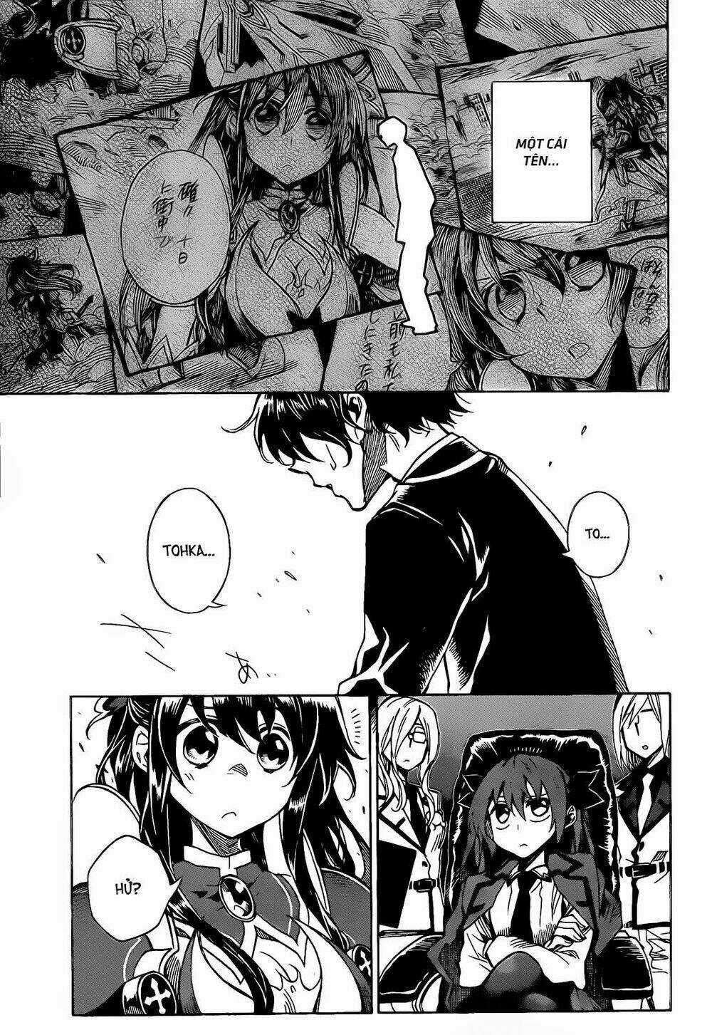 Date A Live 2 - Chapter 5 - Trang 13