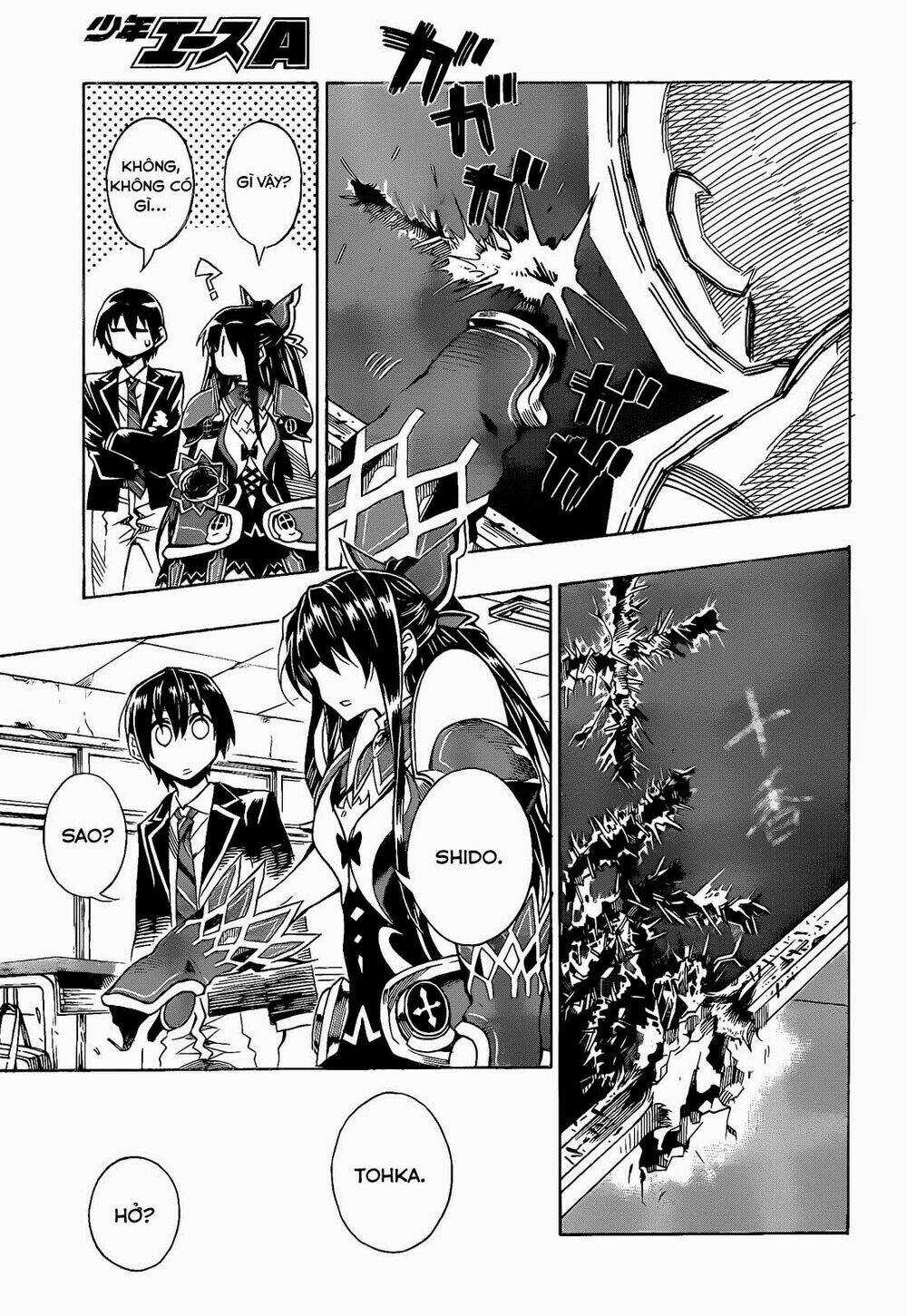 Date A Live 2 - Chapter 5 - Trang 16