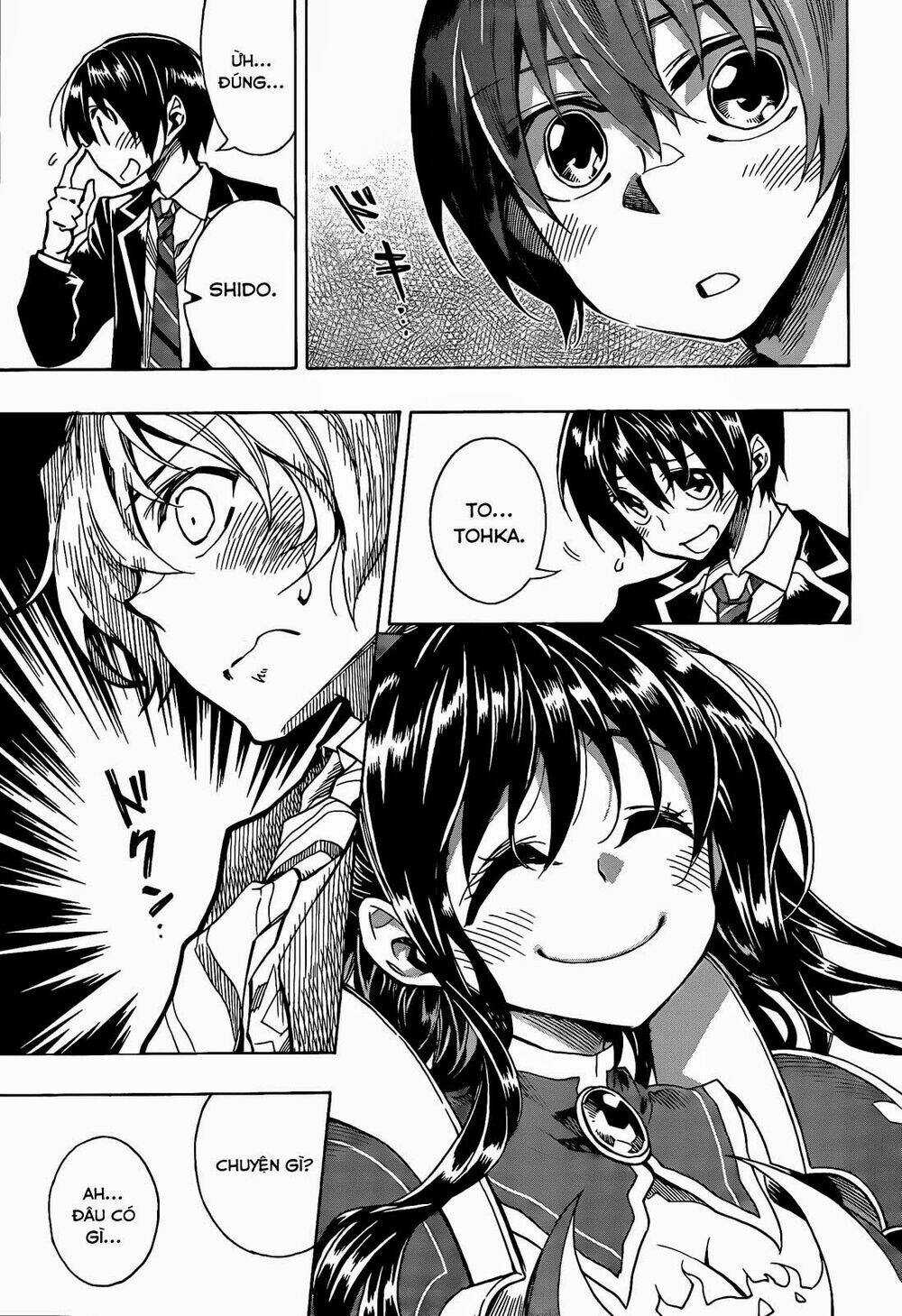 Date A Live 2 - Chapter 5 - Trang 18