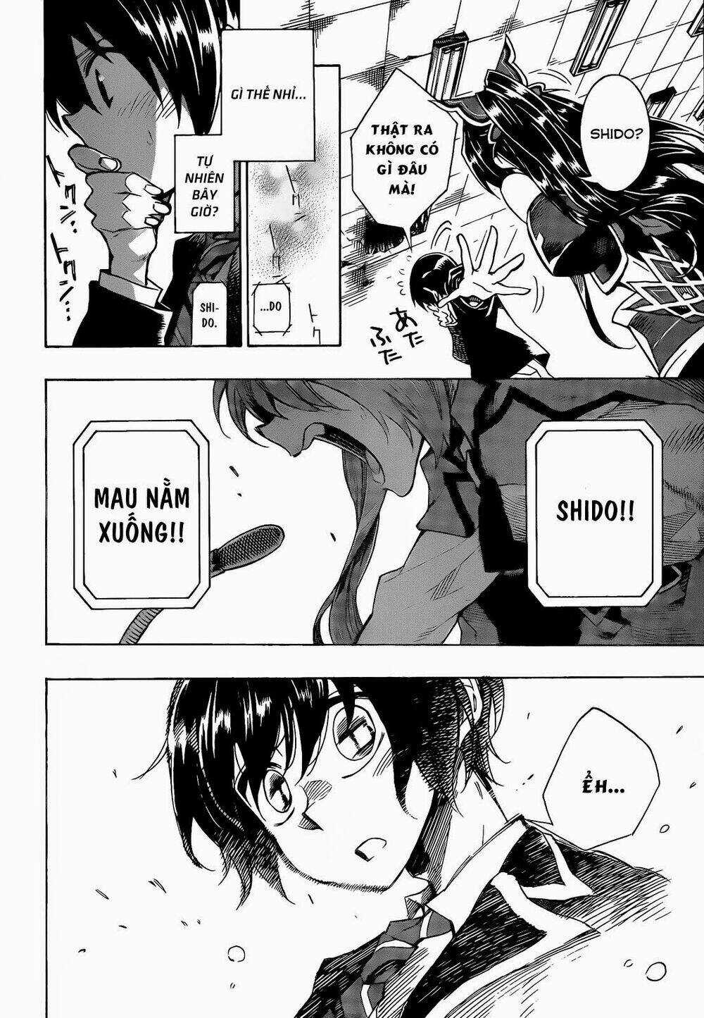 Date A Live 2 - Chapter 5 - Trang 19