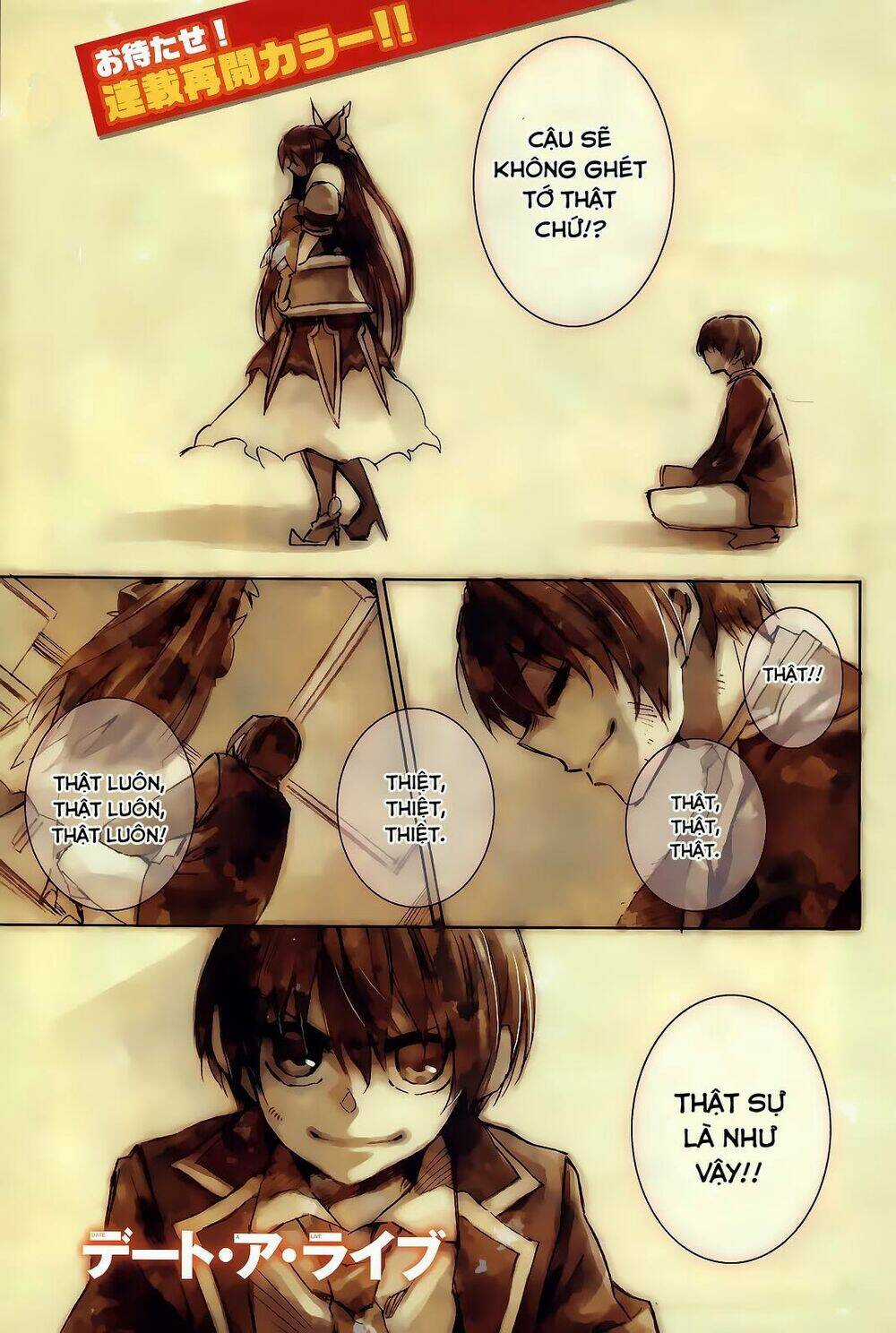 Date A Live 2 - Chapter 5 - Trang 3