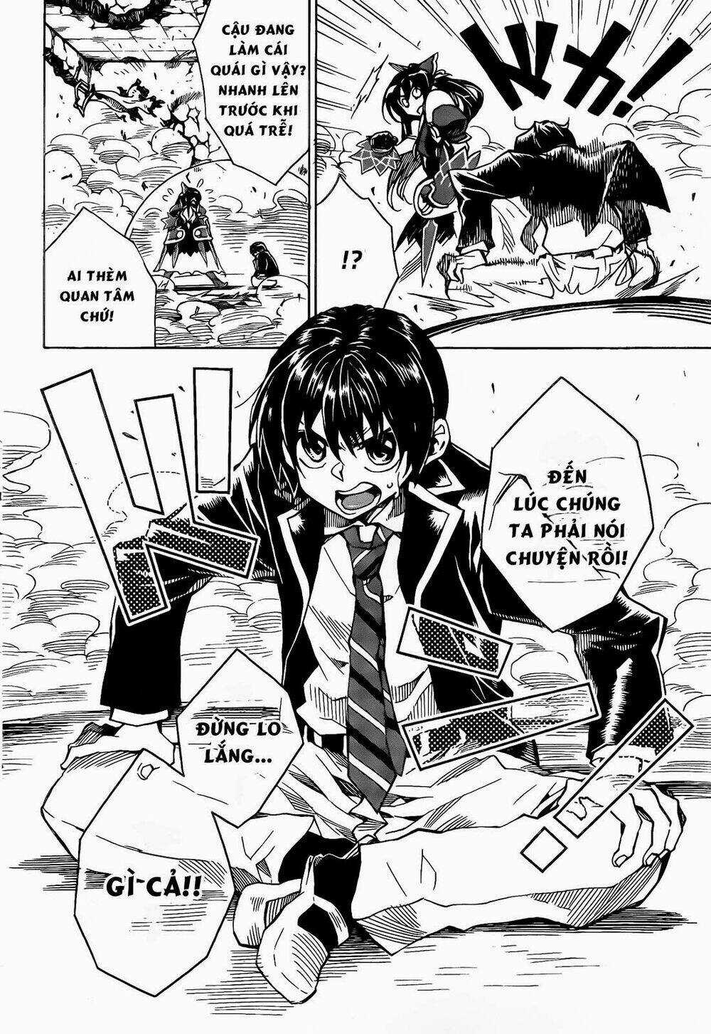 Date A Live 2 - Chapter 5 - Trang 23