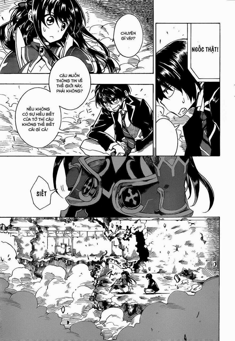 Date A Live 2 - Chapter 5 - Trang 24