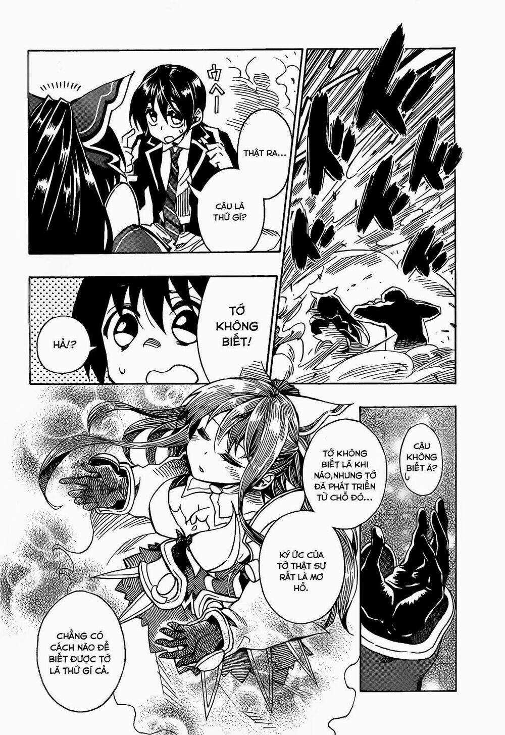 Date A Live 2 - Chapter 5 - Trang 27