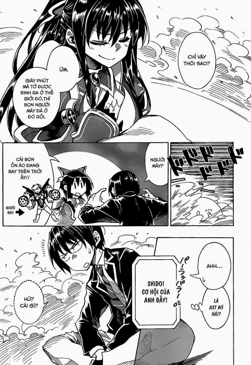 Date A Live 2 - Chapter 5 - Trang 28