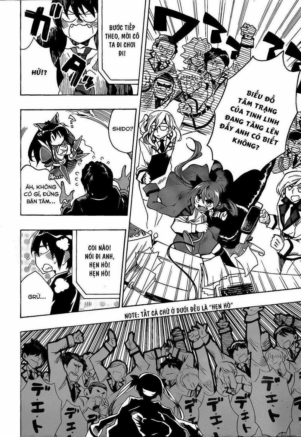 Date A Live 2 - Chapter 5 - Trang 29