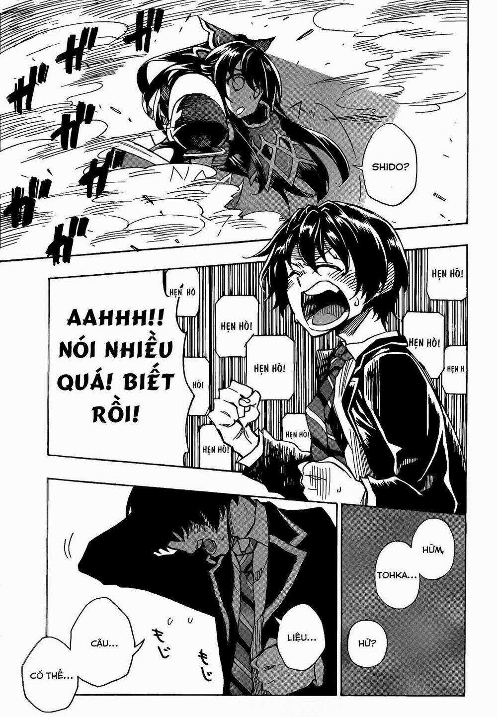 Date A Live 2 - Chapter 5 - Trang 30