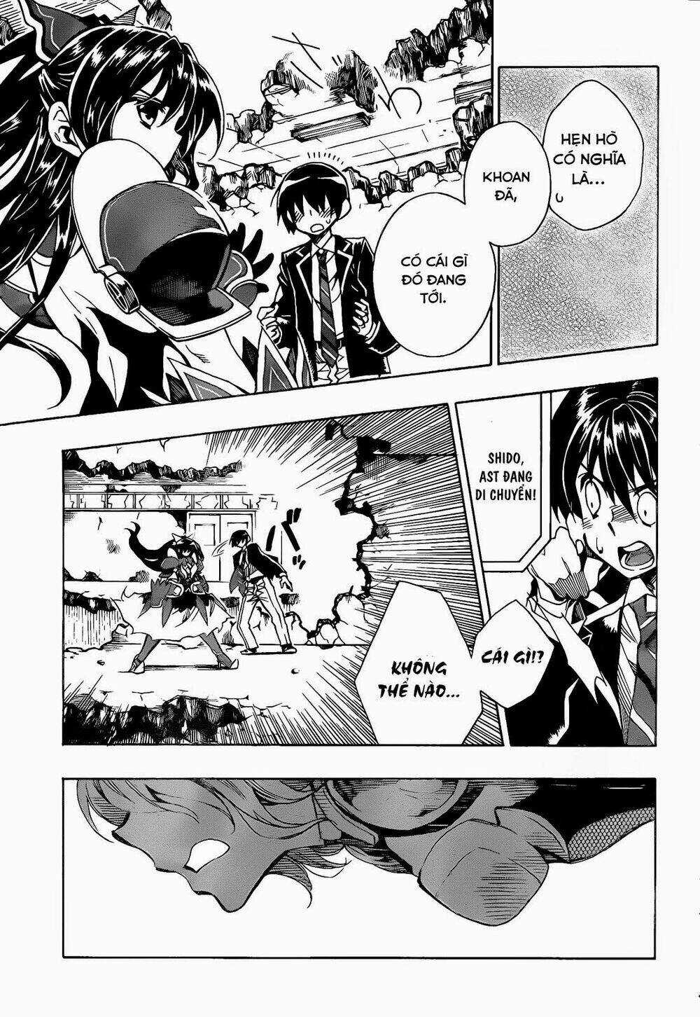 Date A Live 2 - Chapter 5 - Trang 32