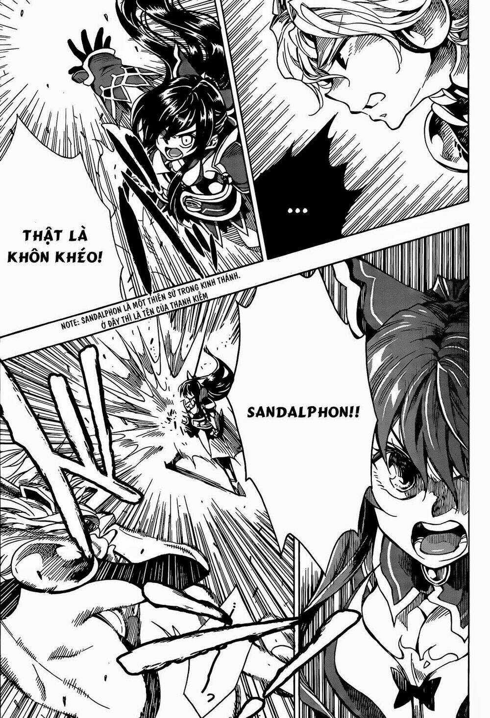 Date A Live 2 - Chapter 5 - Trang 34