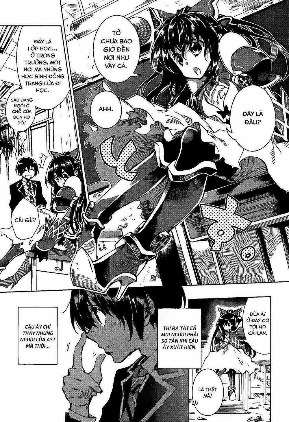 Date A Live 2 - Chapter 5 - Trang 7