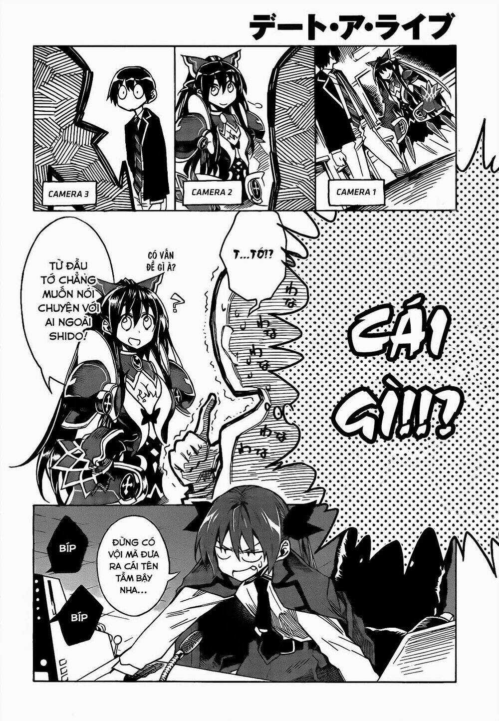 Date A Live 2 - Chapter 5 - Trang 10