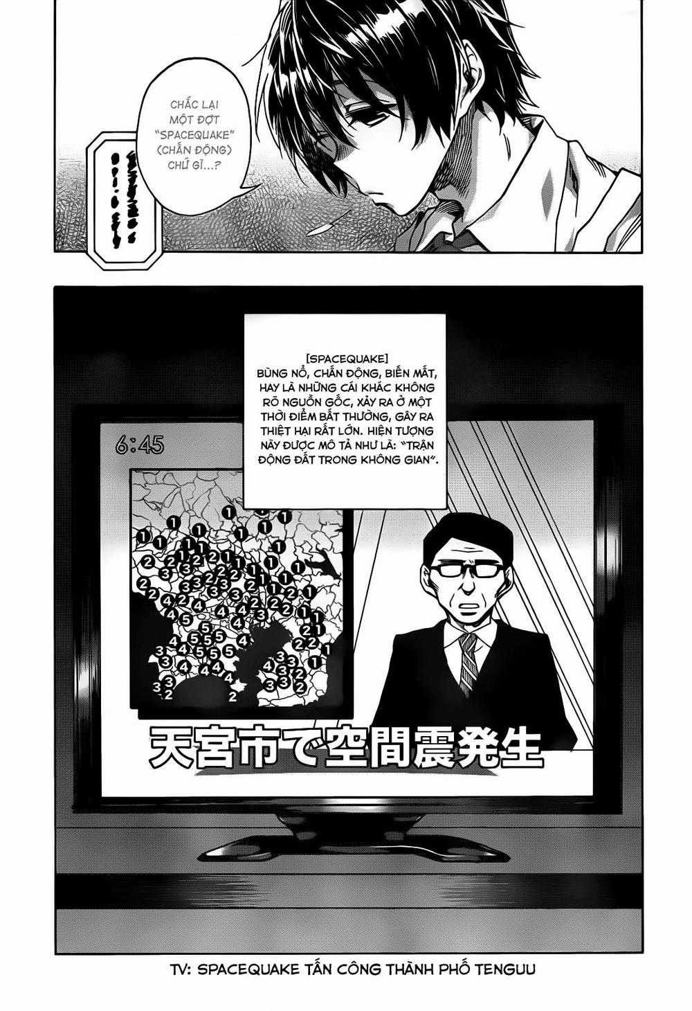 Date A Live - Chapter 1 - Trang 11