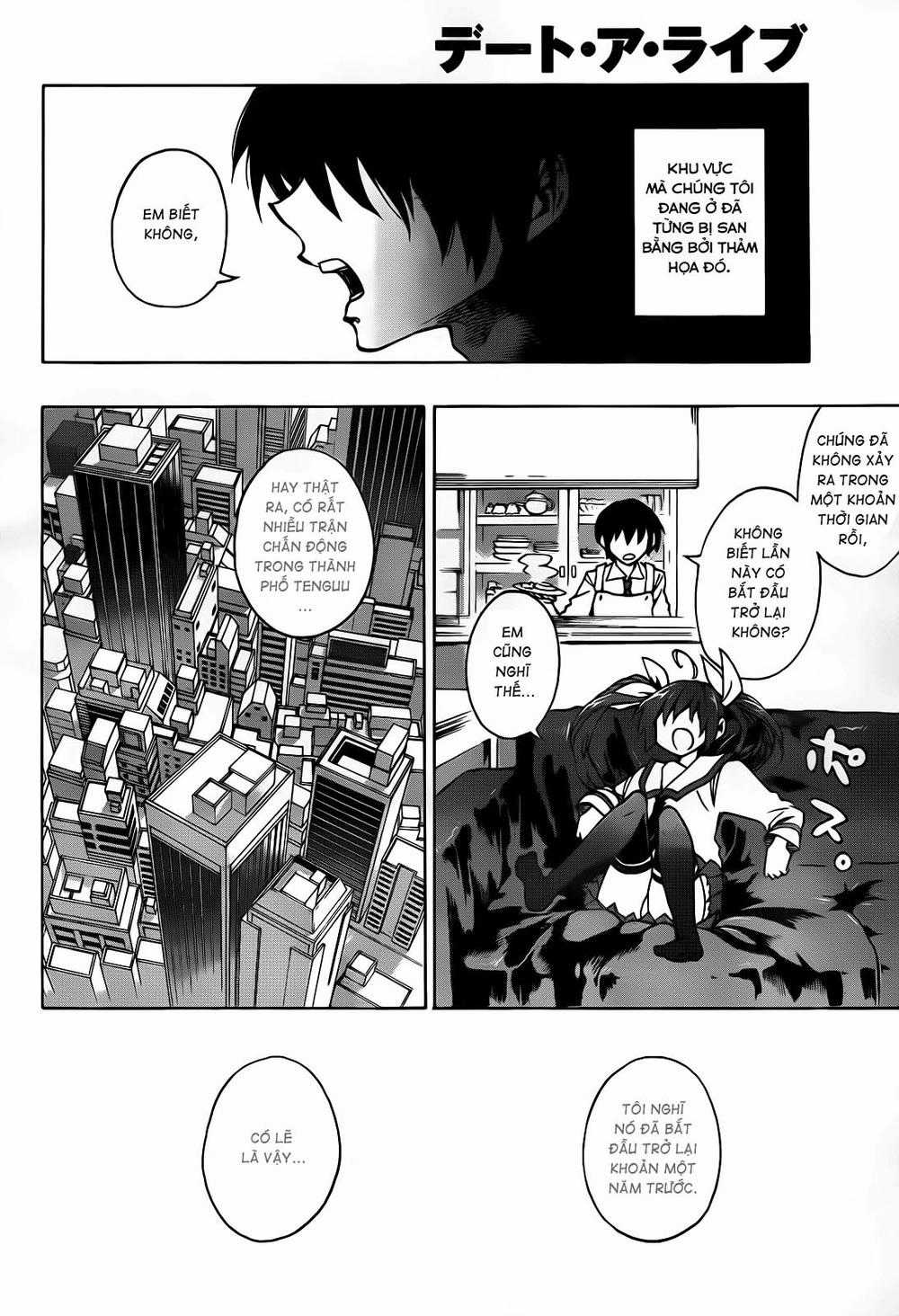 Date A Live - Chapter 1 - Trang 13