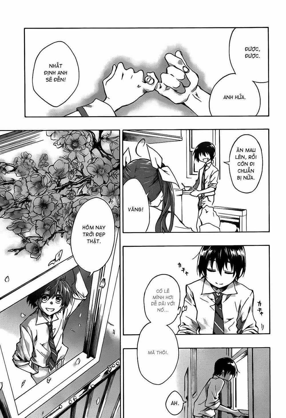 Date A Live - Chapter 1 - Trang 18