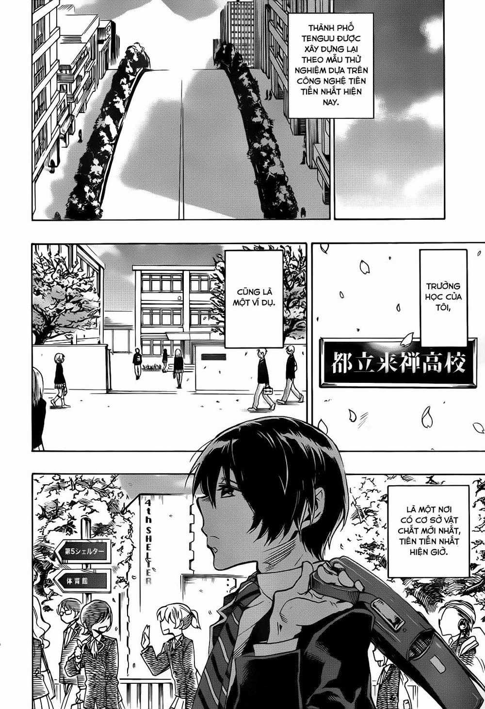 Date A Live - Chapter 1 - Trang 19