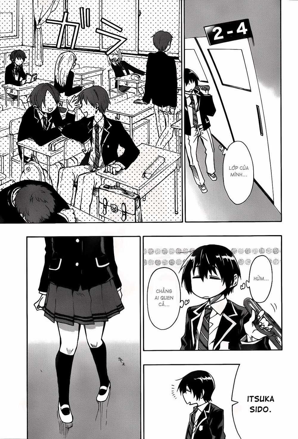 Date A Live - Chapter 1 - Trang 20