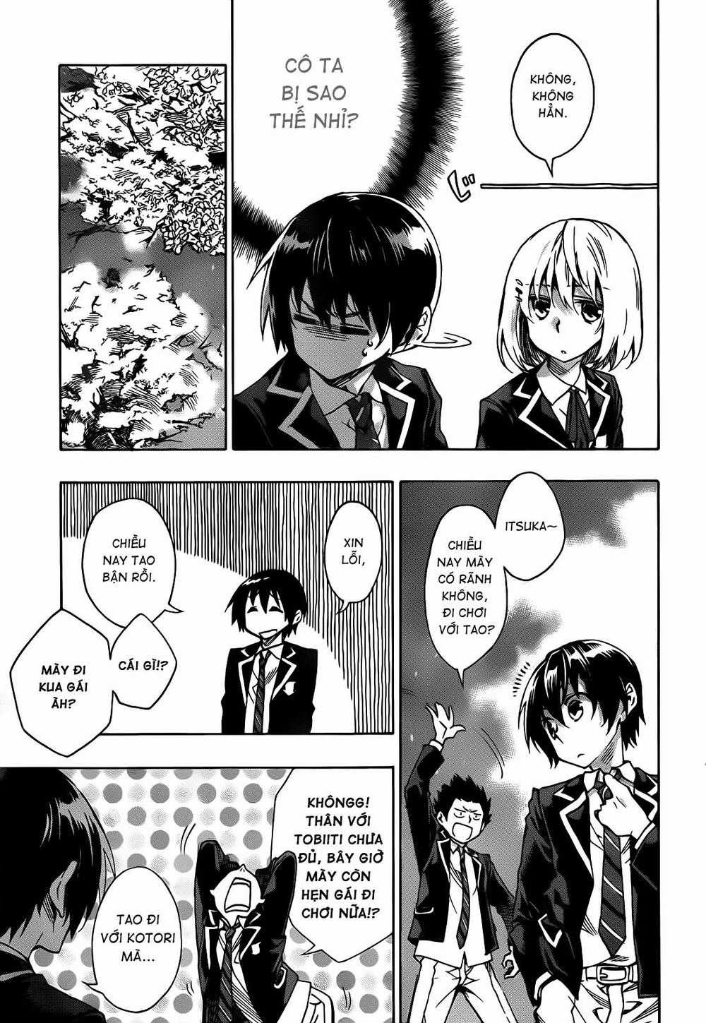 Date A Live - Chapter 1 - Trang 26