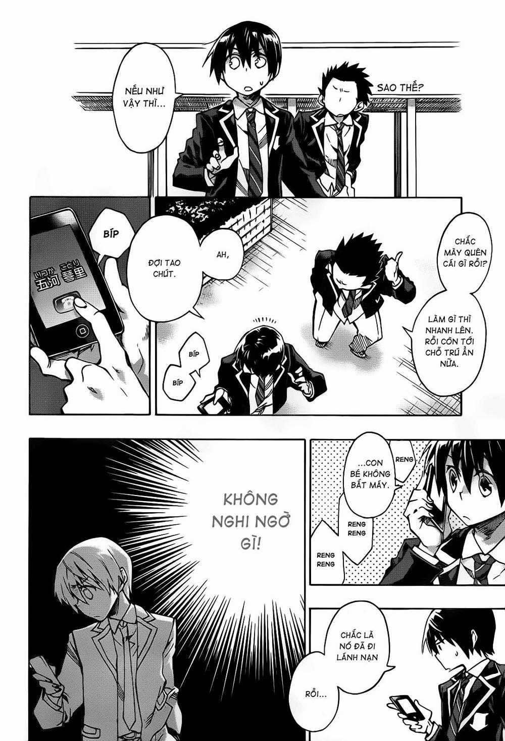 Date A Live - Chapter 1 - Trang 30