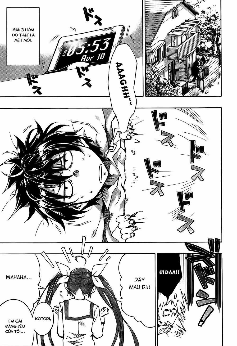 Date A Live - Chapter 1 - Trang 5