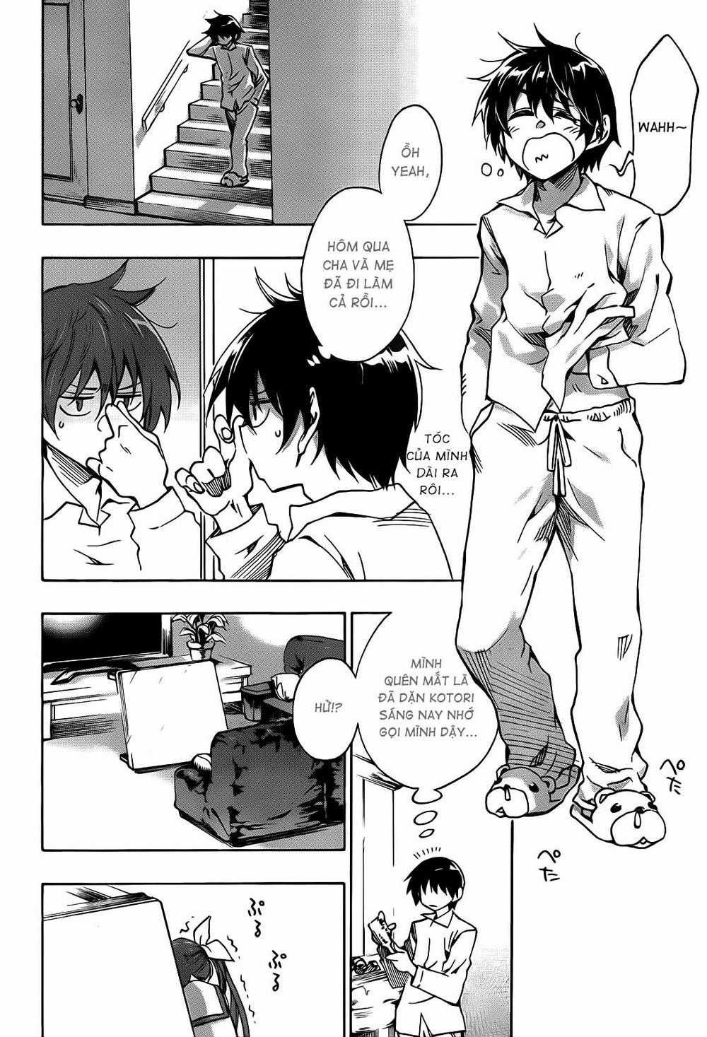 Date A Live - Chapter 1 - Trang 8